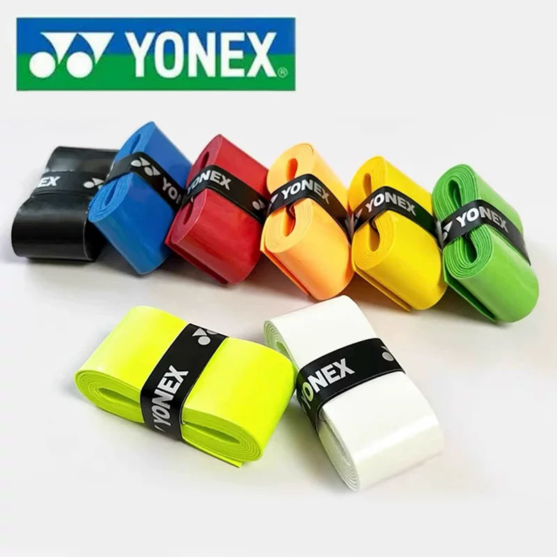 Badminton Racket - YONEX Racket Grip, kleverige handrubberen hoes