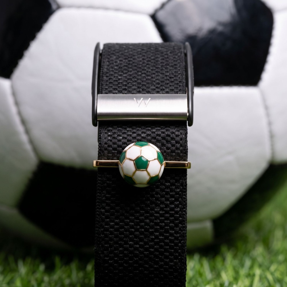 Badminton In English - DIY WHOOP Charm Band Accessoire Sportthema