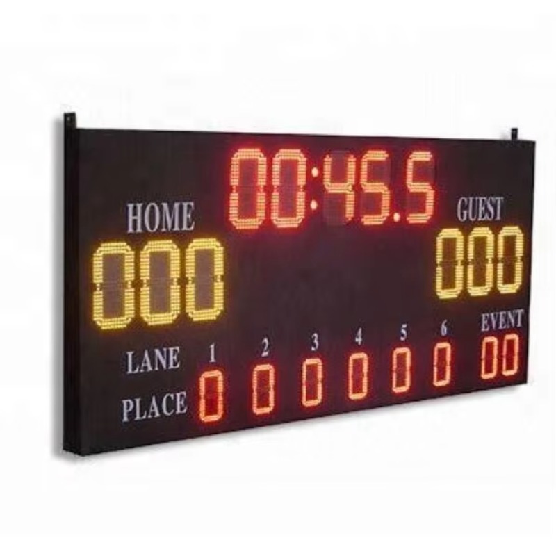 Scoreboard Digital - Led elektronisch digitaal gymnastiekscorebord Led honkbalscorebord