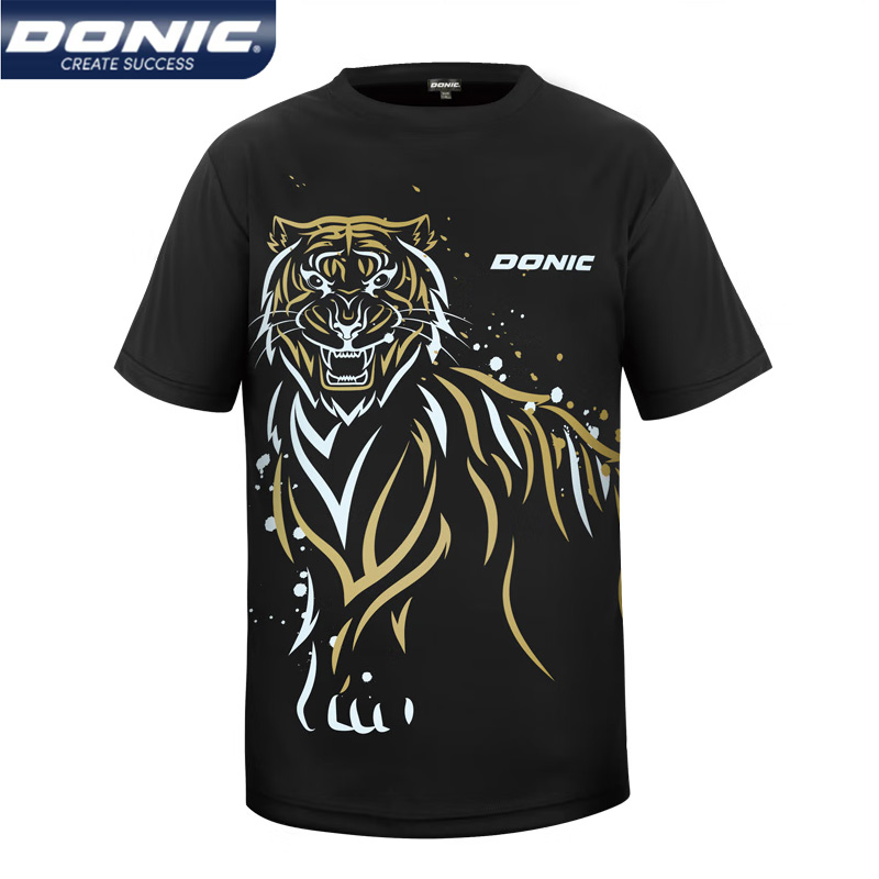 Badminton Jersey - Donic 83237 Tafeltennis Jersey Mannen Vrouwen