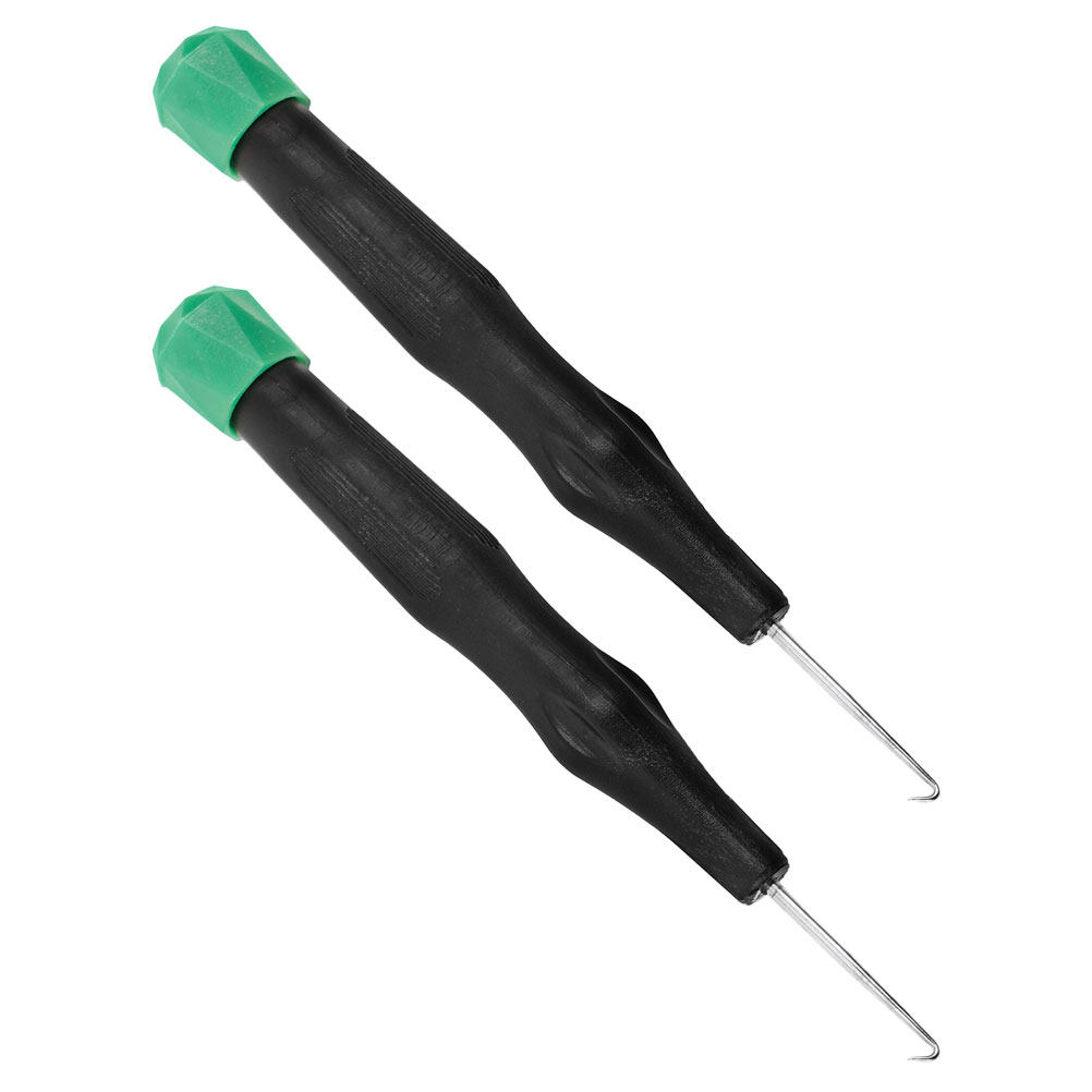 Badminton Racket Carbon - 2 stuks sportbadminton- en tennisracket-snaarmachine, ergonomische