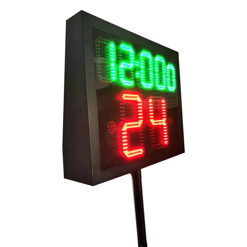 Scoreboard Digital - Basketbal 24-seconden schotklok Timer Basketbal scorebord