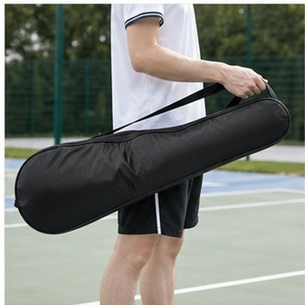 Badminton Racket - Exclusieve badmintonrackettas, gemaakt van stevig Oxford-materiaal,
