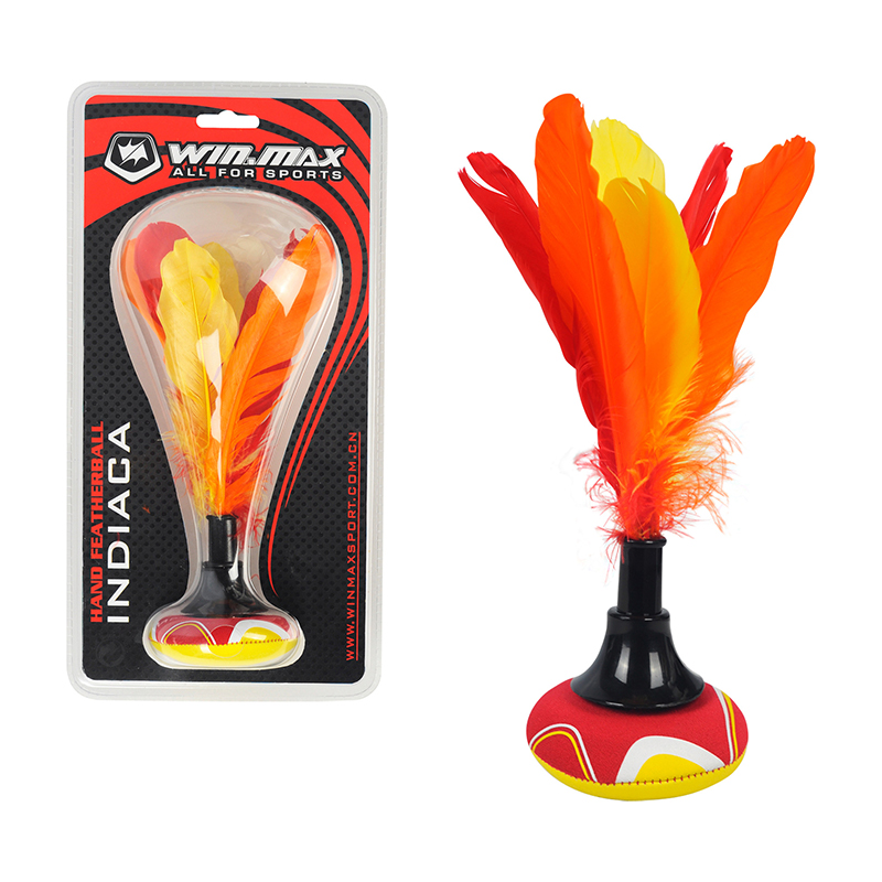 Feather Shuttlecock - Strand Shuttle Voor Plezier Indiaca Peteca