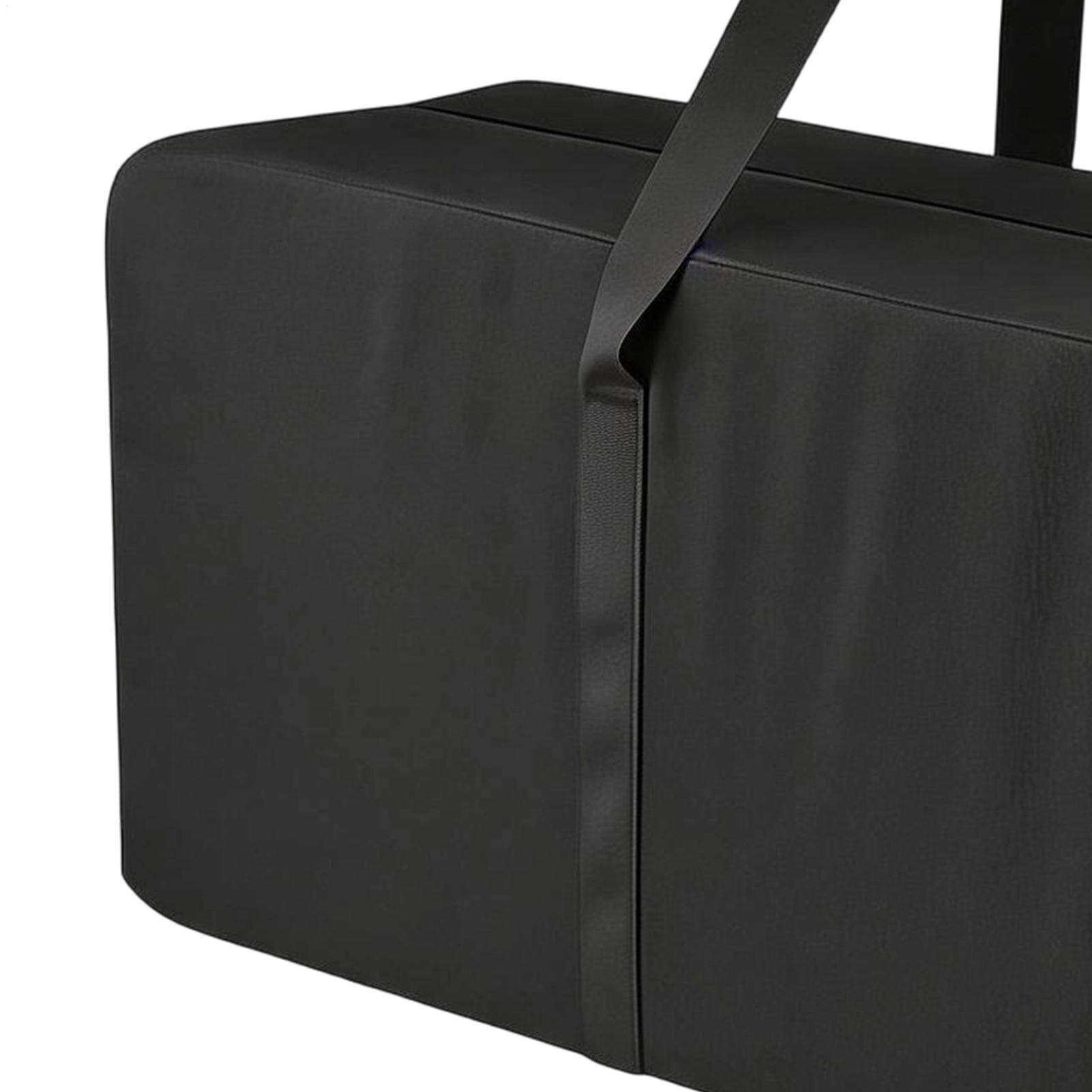 Badminton Bag - Opvouwbare sporttas met rits voor pickleballnet,