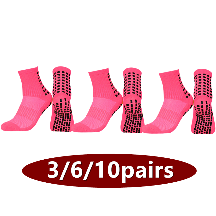 Sports Grip - 3/6/10 paar heren dames antislip grip