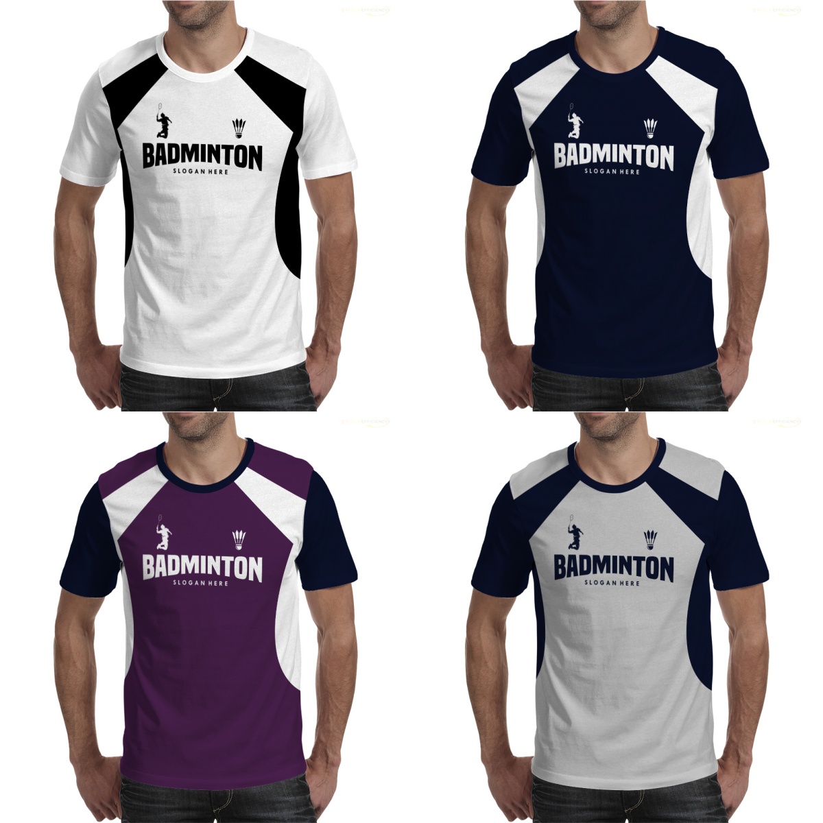 Badminton Jersey - Badminton Jersey T-shirts voor mannen &