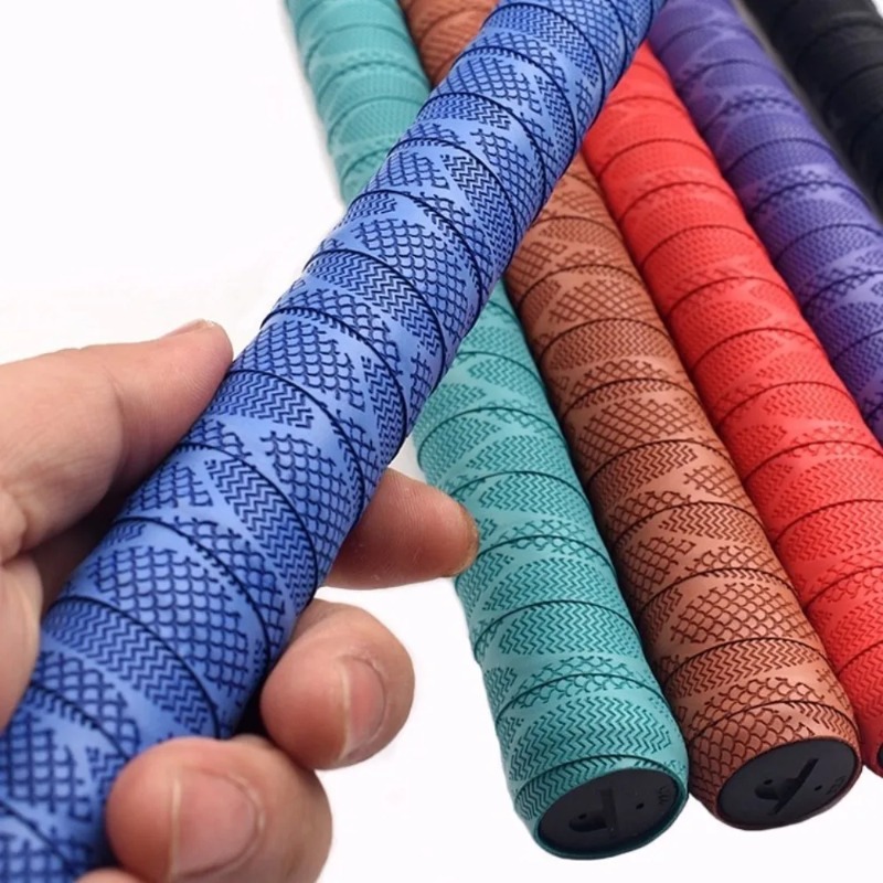 Badminton Net - 2M Antislip Kleverige Zweetabsorberende Riem Uitgebreide