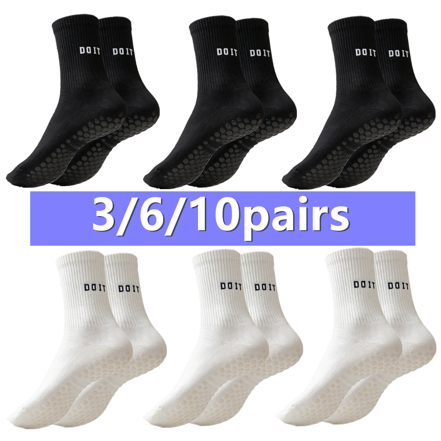 Sports Grip - 3/6/10 paar heren dames antislip grip