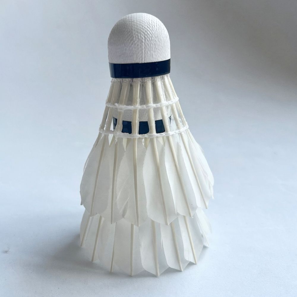 Feather Shuttlecock - Professionele badmintonbal van gansveren, met een