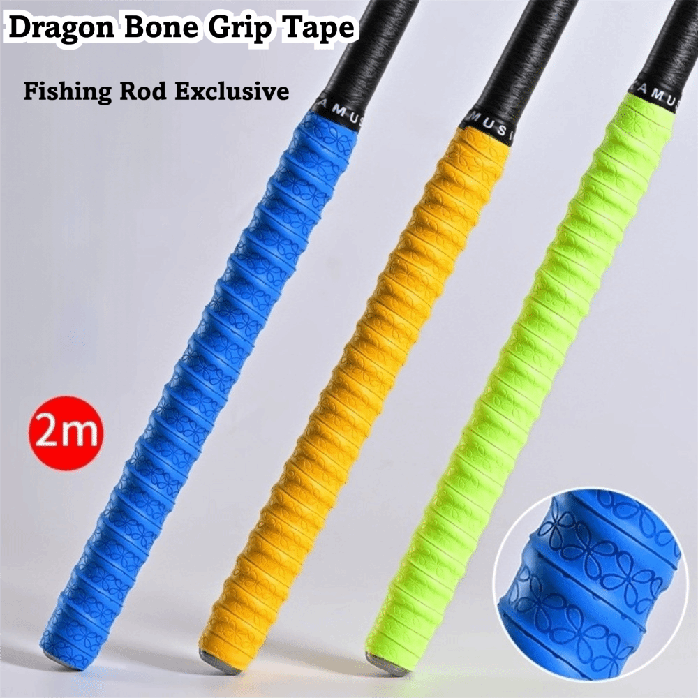 Badminton Grip - 2M Antislip Zweetband voor Hengel, Elastisch,