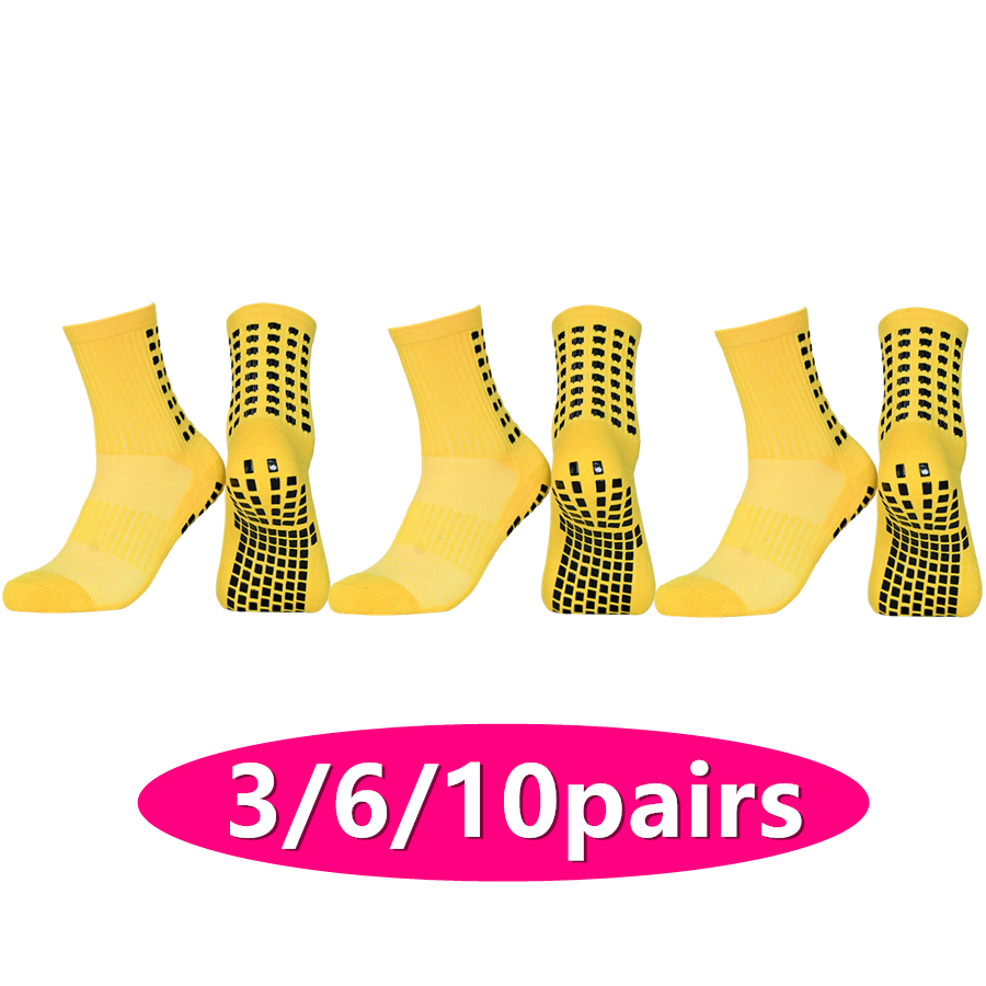 Sports Grip - 3/6/10 paar unisex antislip grip sport