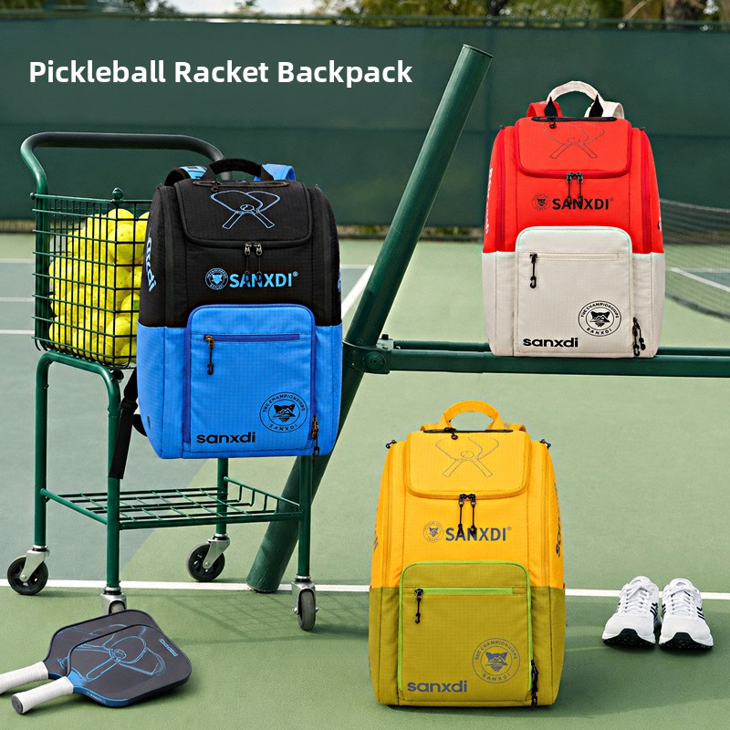 Badminton Shuttlecock - Peak sporttas, grote capaciteit, tennisrackettas, waterdicht,