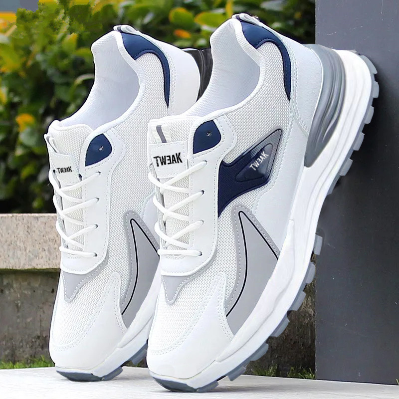 Badminton Shoes - Mode Heren Schoenen Mesh Sneakers Lace