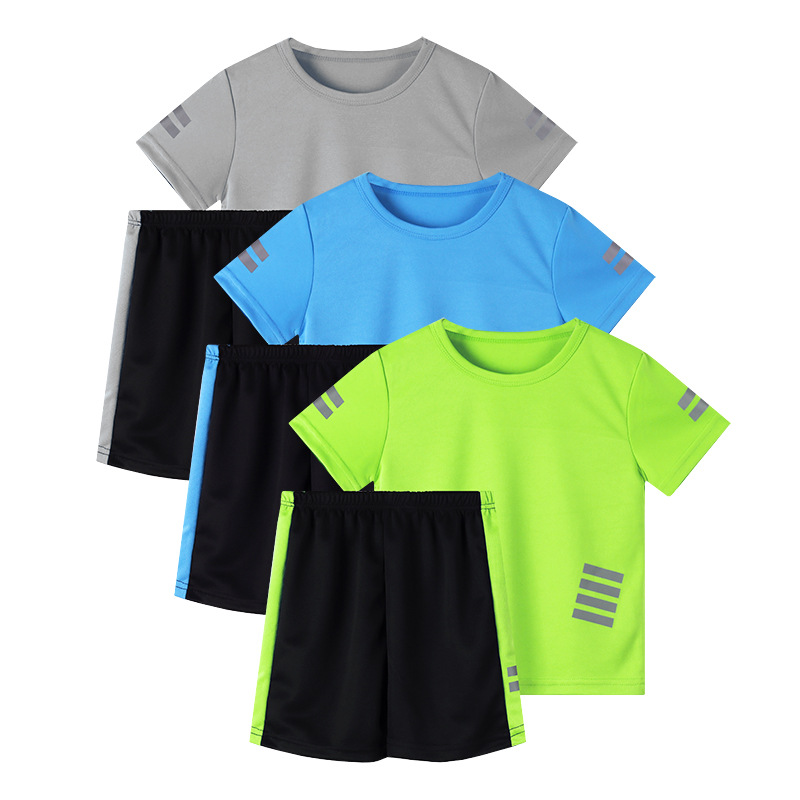 Badminton Jersey - Kinder sportkleding jongens voor 5 tot