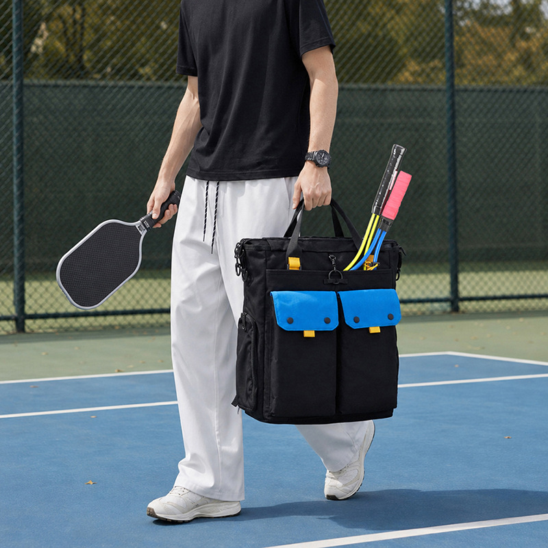 Badminton Shoes Men - Waterdichte badminton- en tennisrackettas met schoenenvak,