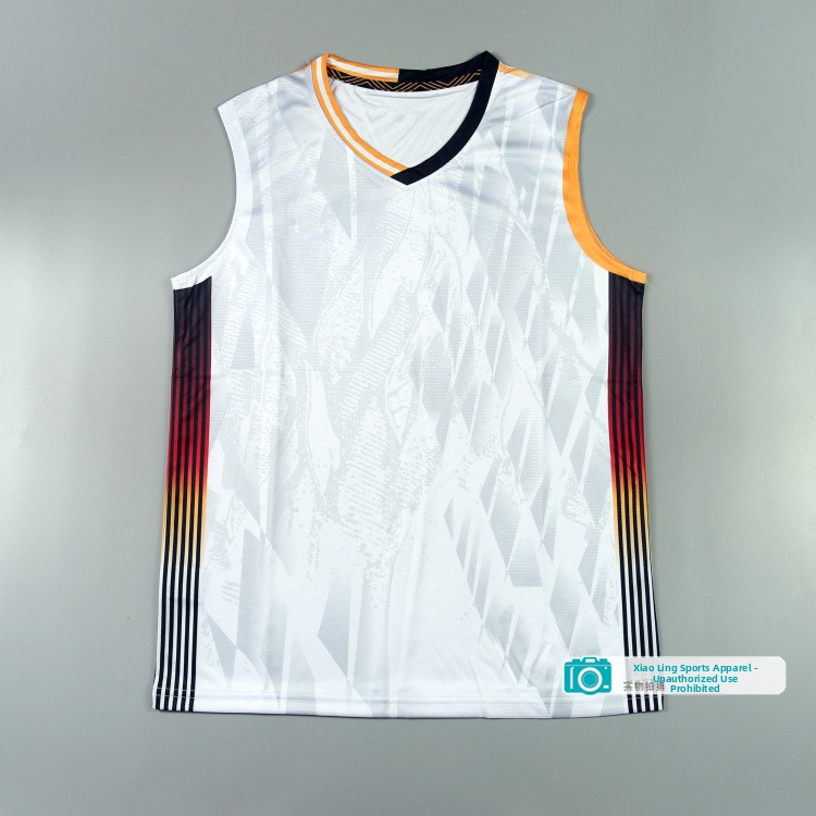 Badminton Materi - Paris Heren Badminton Shirt Ademend Vest