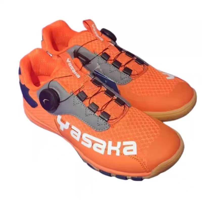 Badminton Shoes Men - 2026 Tafeltennisschoenen Heren Dames Oranje Courtschoenen