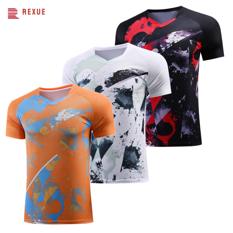 Tafeltennis T-shirt met V-hals - Badminton Jersey recensie en prijs