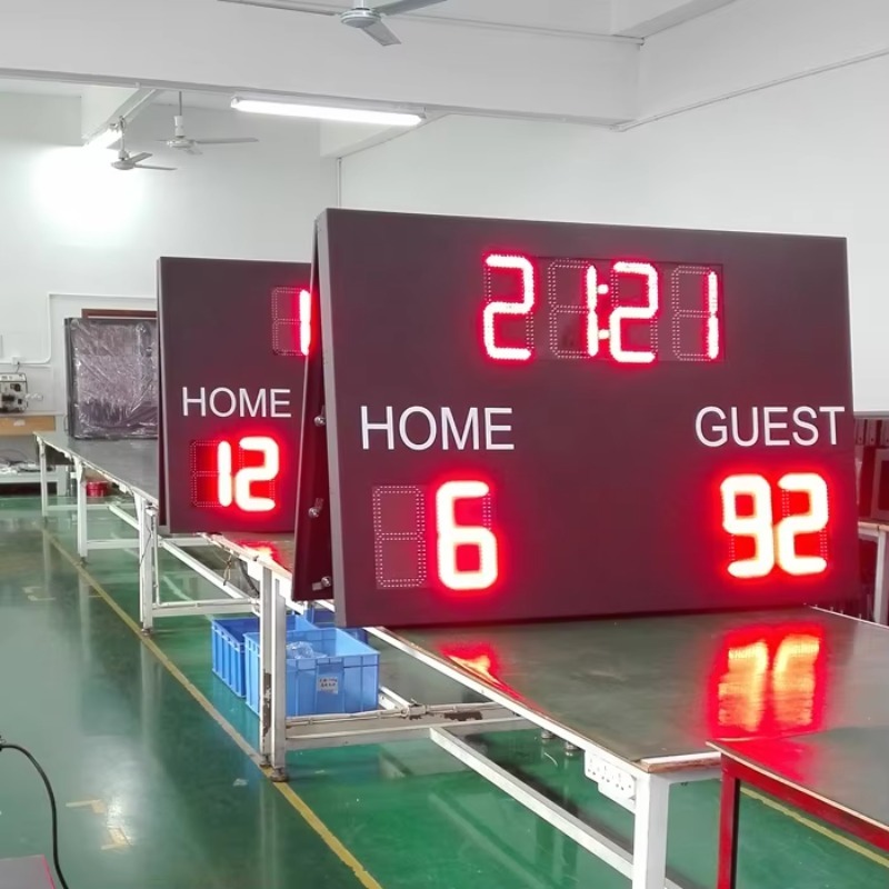 Led Basketbal Handbal Volleyba - Scoreboard Digital recensie en prijs