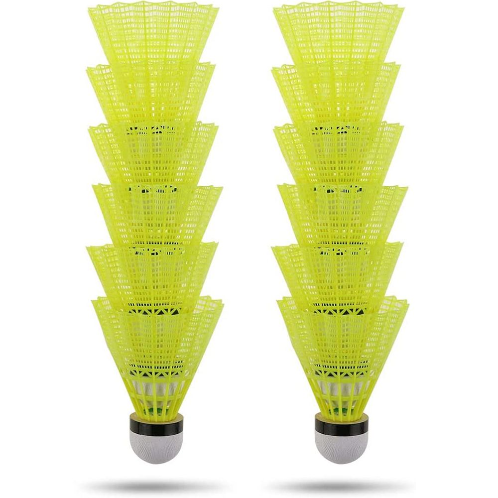 Nylon Badminton Shuttles Met G - Feather Shuttlecock recensie en prijs