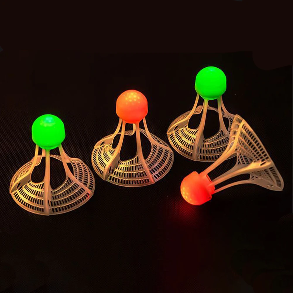 Glow-In-The-Dark Winddichte Ba - Feather Shuttlecock recensie en prijs