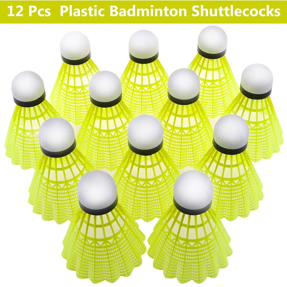 3/6/12 stuks Indoor Sport Stab - Feather Shuttlecock recensie en prijs