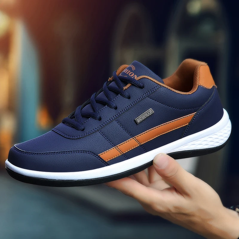 Leren PU Herenschoenen Sneaker - Badminton Shoes Men recensie en prijs