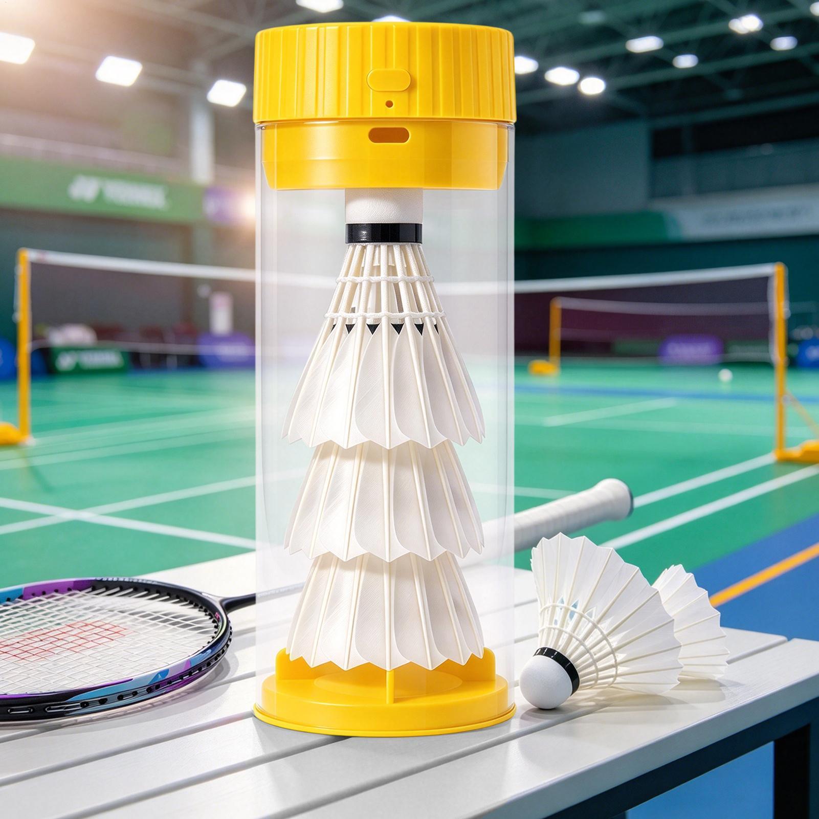 Draagbare luchtbevochtiger met - Badminton Shuttlecock recensie en prijs