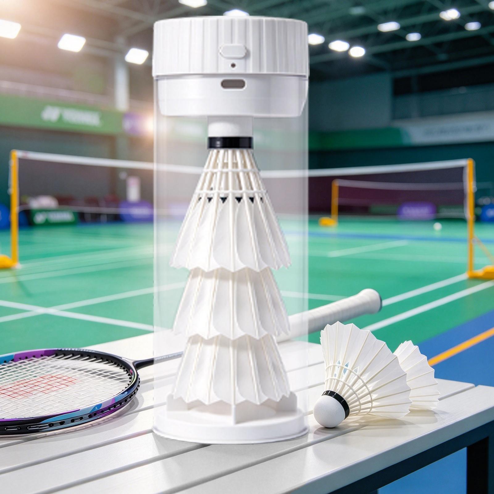 Draagbare luchtbevochtiger met - Badminton Shuttlecock recensie en prijs