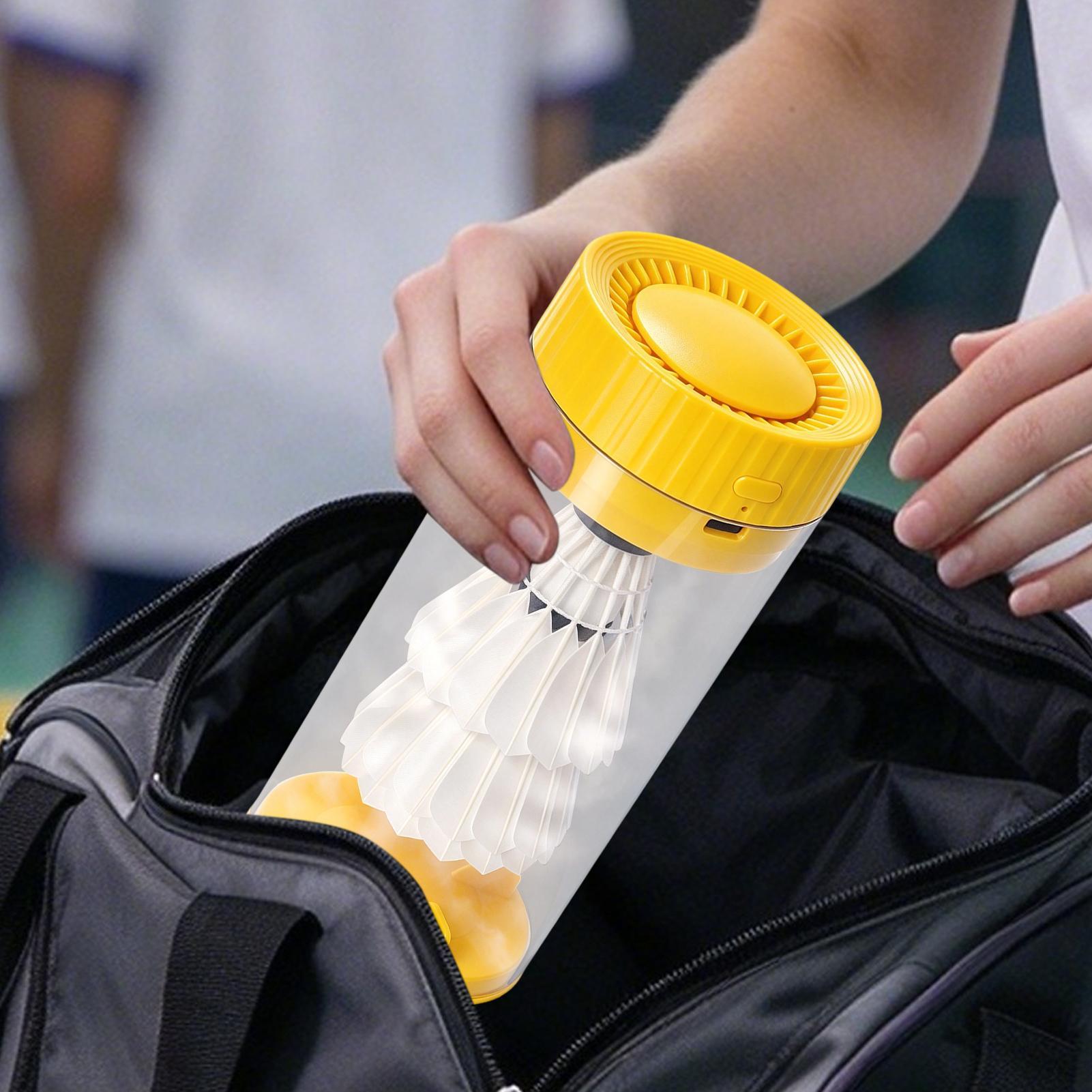 Draagbare luchtbevochtiger met - Badminton Shuttlecock recensie en prijs