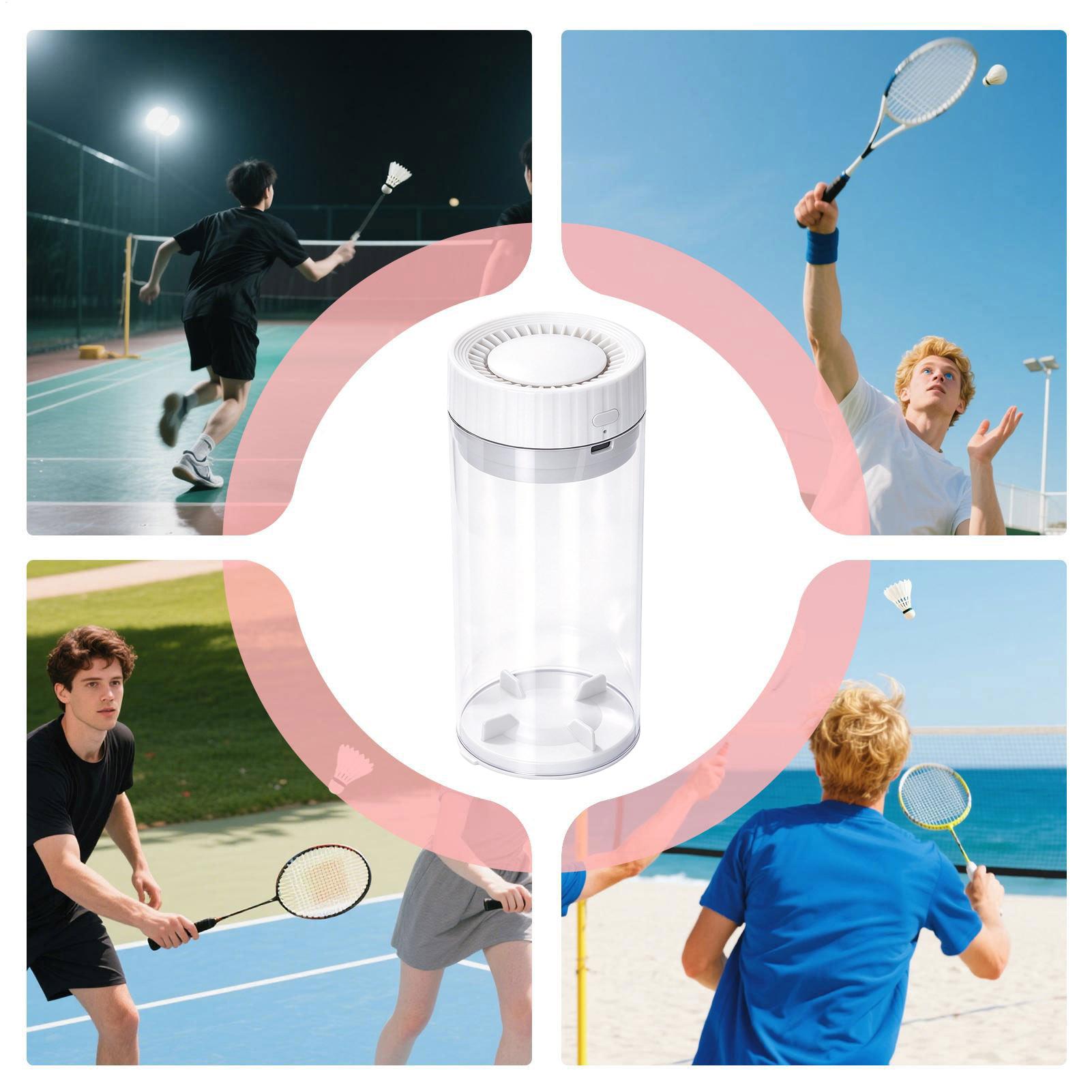 Draagbare luchtbevochtiger met - Badminton Shuttlecock recensie en prijs