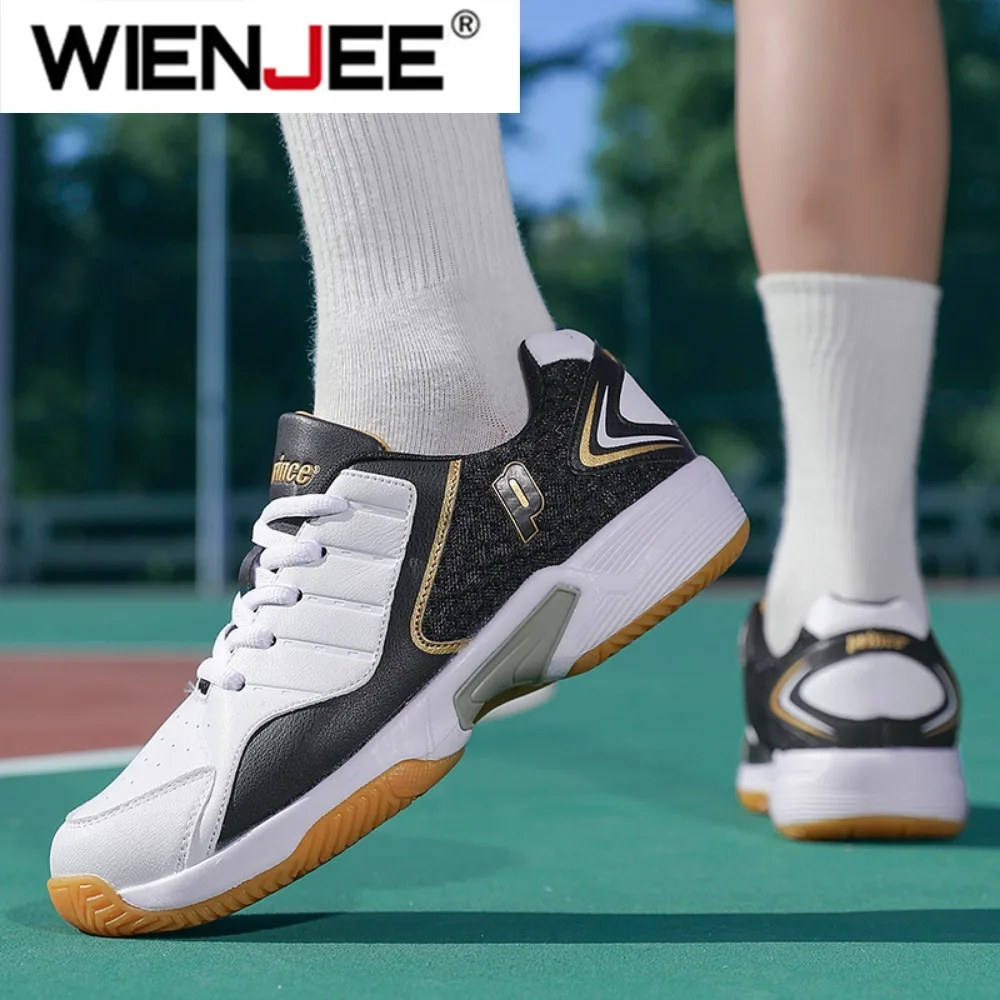Professionele heren dames lere - Badminton Shoes Men recensie en prijs