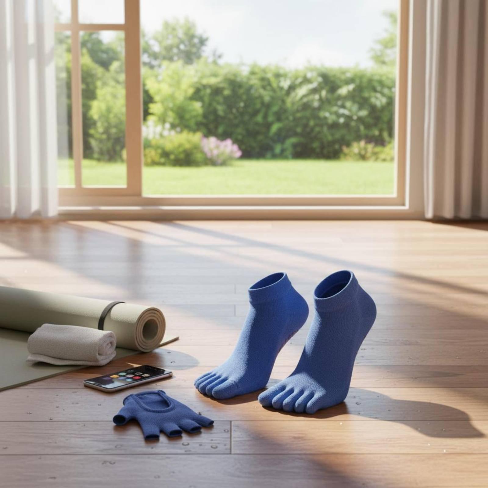 Antislip sportsokken voor dame - Sports Grip recensie en prijs