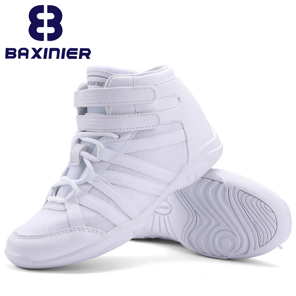 BAXINIER Meisjes Witte Hoge To - Badminton Shoes recensie en prijs