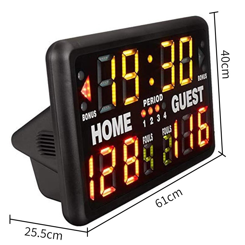2026 Nieuw 12-cijferig elektro - Scoreboard Digital recensie en prijs