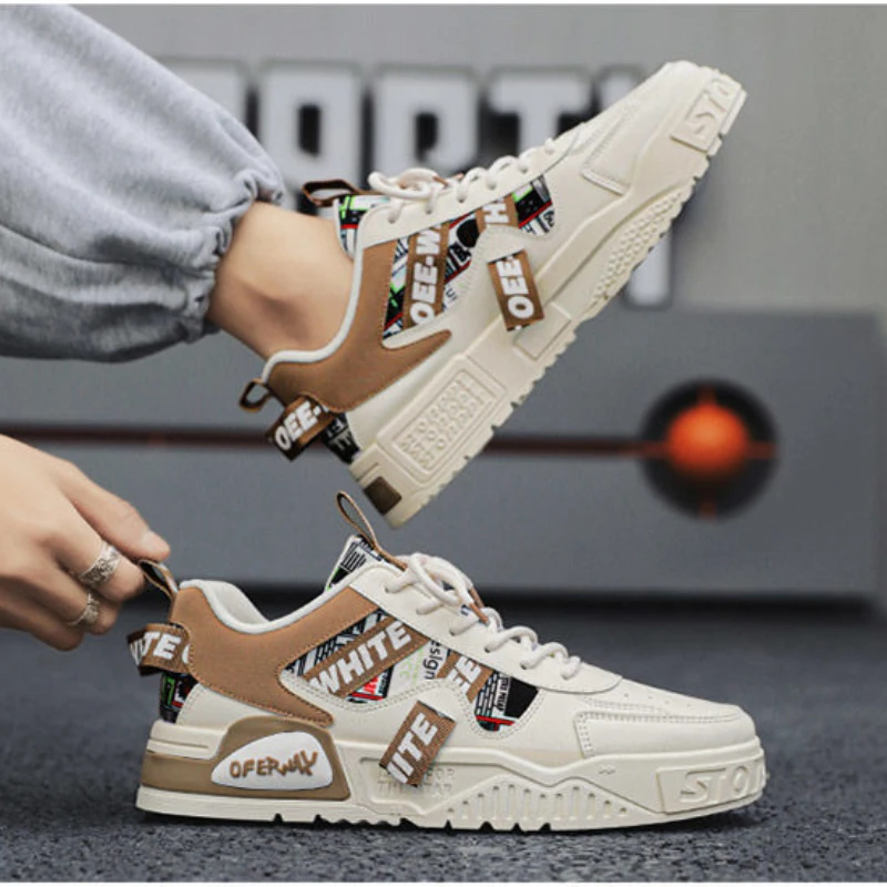 Casual mode lederen sneakers N - Badminton Shoes Men recensie en prijs