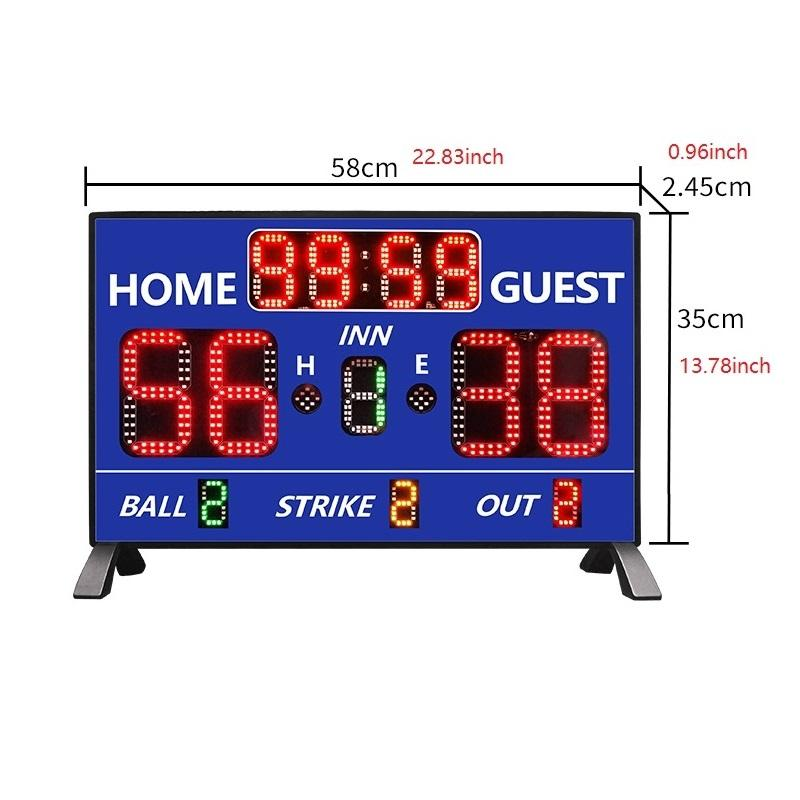 Elektronisch digitaal LED-scor - Scoreboard Digital recensie en prijs