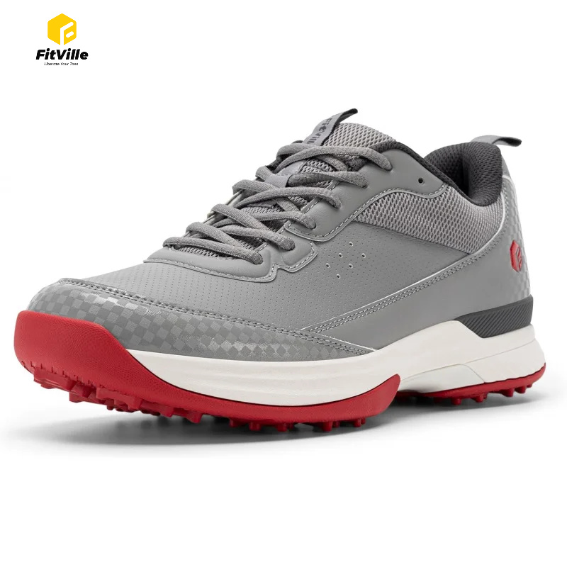 FitVille Wide Golfschoenen Her - Badminton Shoes recensie en prijs