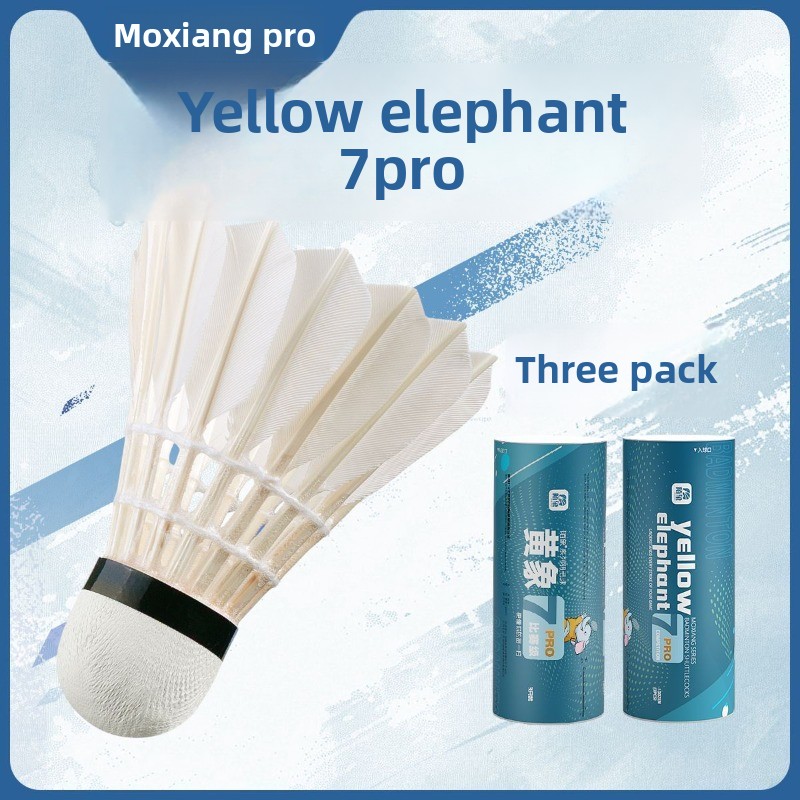 MOXIANG Gele Olifant No.7 PRO, - Feather Shuttlecock recensie en prijs