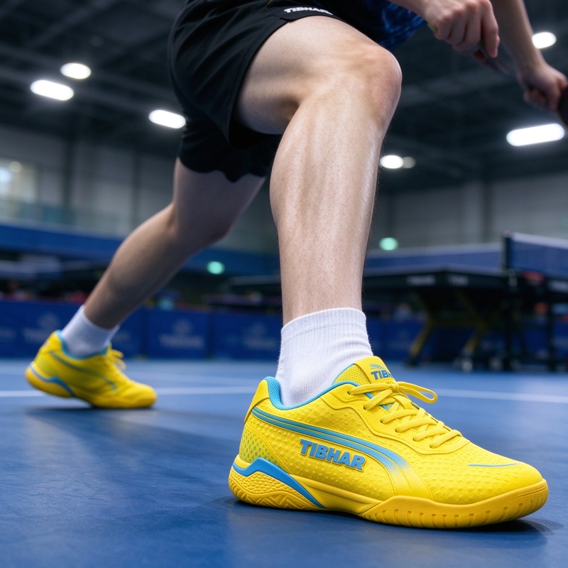 2026 Nieuwe Trend Tafeltenniss - Badminton Shoes Men recensie en prijs