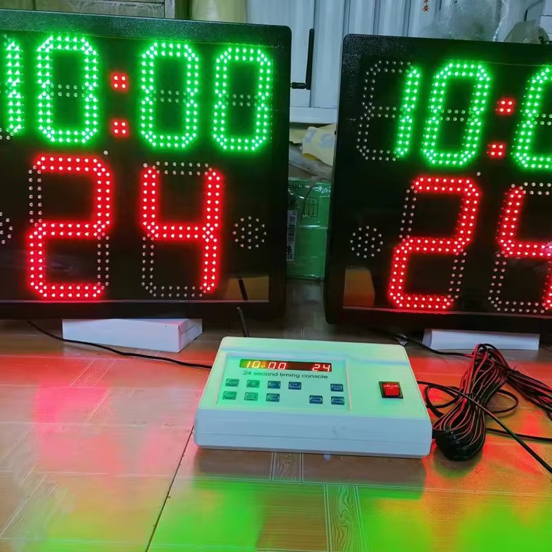 Basketbal 24-seconden schotklo - Scoreboard Digital recensie en prijs