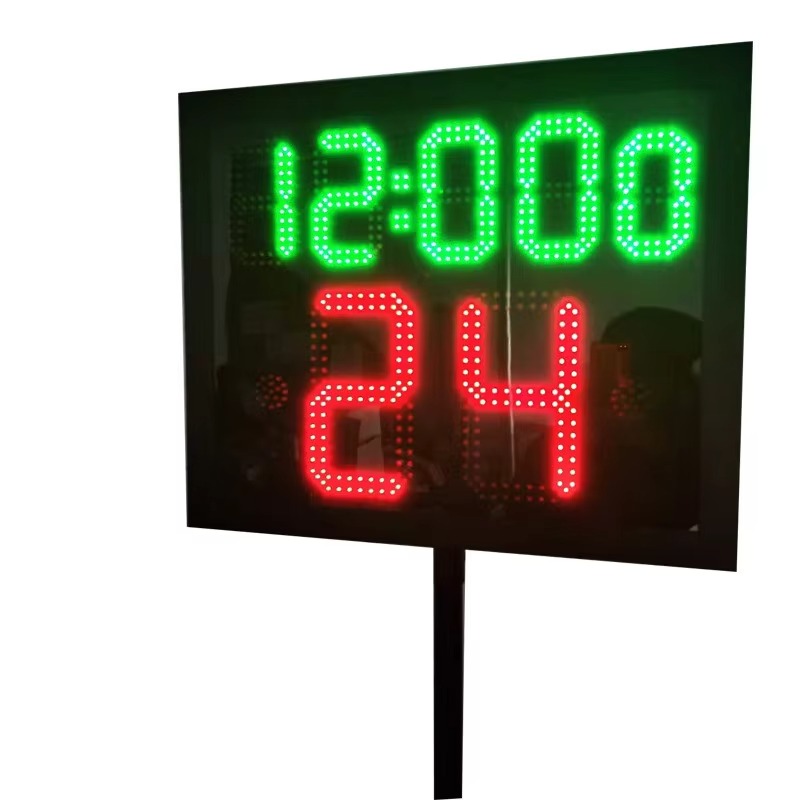 Basketbal 24-seconden schotklo - Scoreboard Digital recensie en prijs