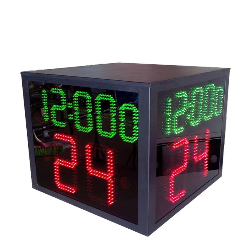 Basketbal 24-seconden schotklo - Scoreboard Digital recensie en prijs