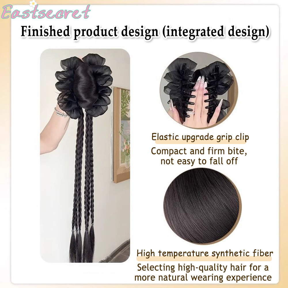 Zwarte strik, halve haarclip,  - Feather Shuttlecock recensie en prijs