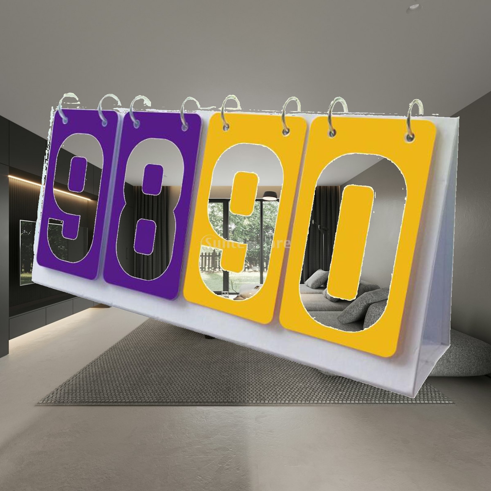 Draagbaar 4-cijferig scorebord - Scoreboard Digital recensie en prijs