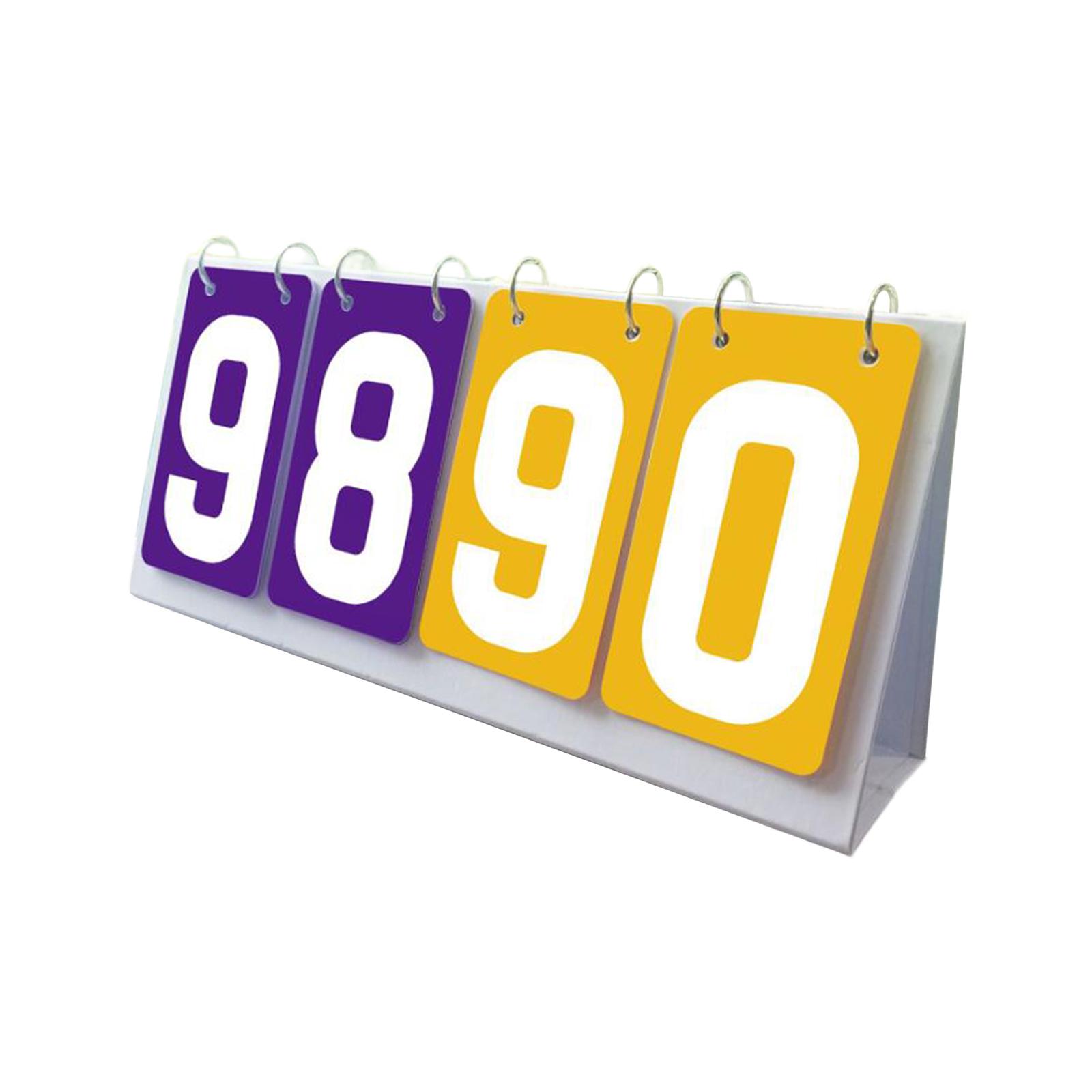 Draagbaar 4-cijferig scorebord - Scoreboard Digital recensie en prijs