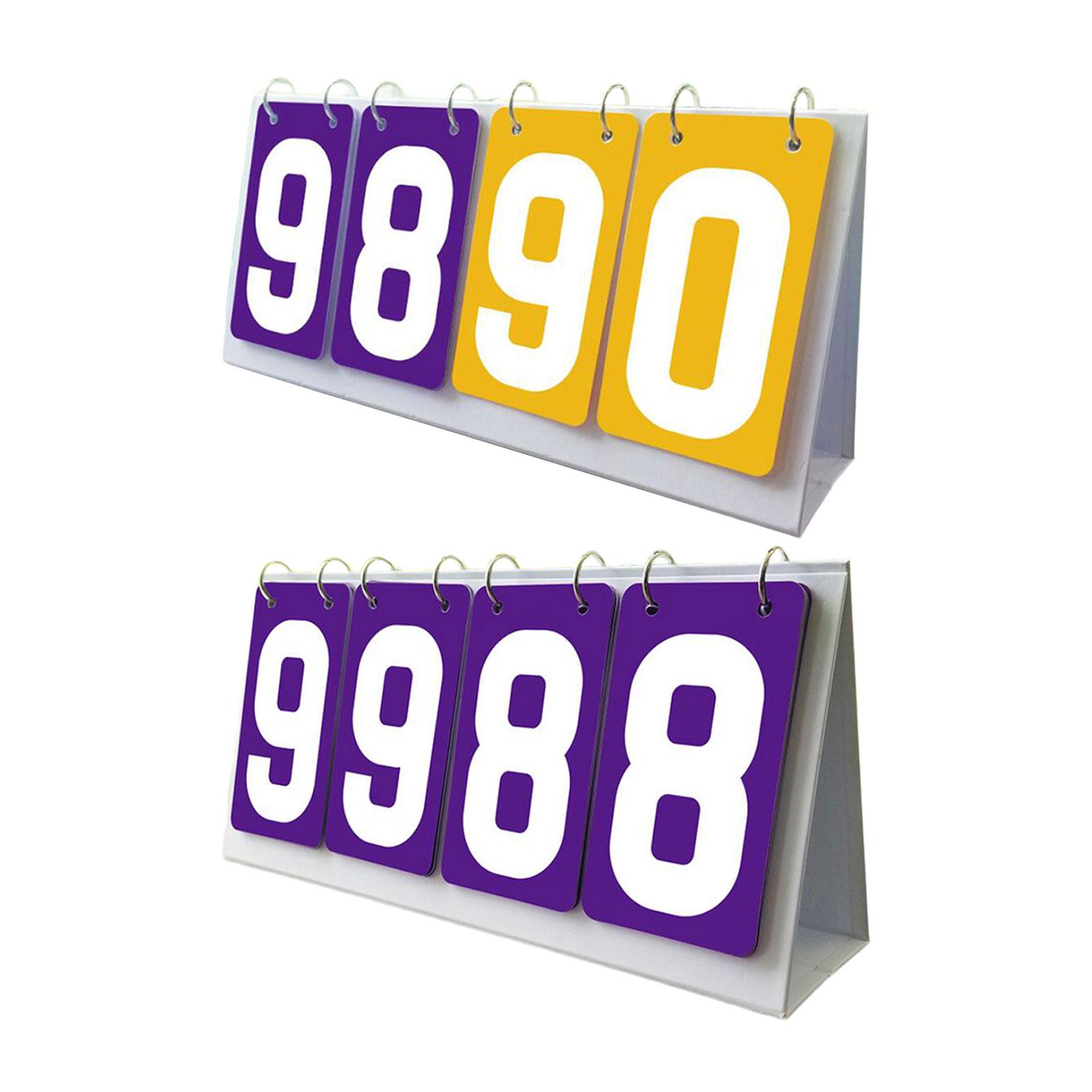 Draagbaar 4-cijferig scorebord - Scoreboard Digital recensie en prijs