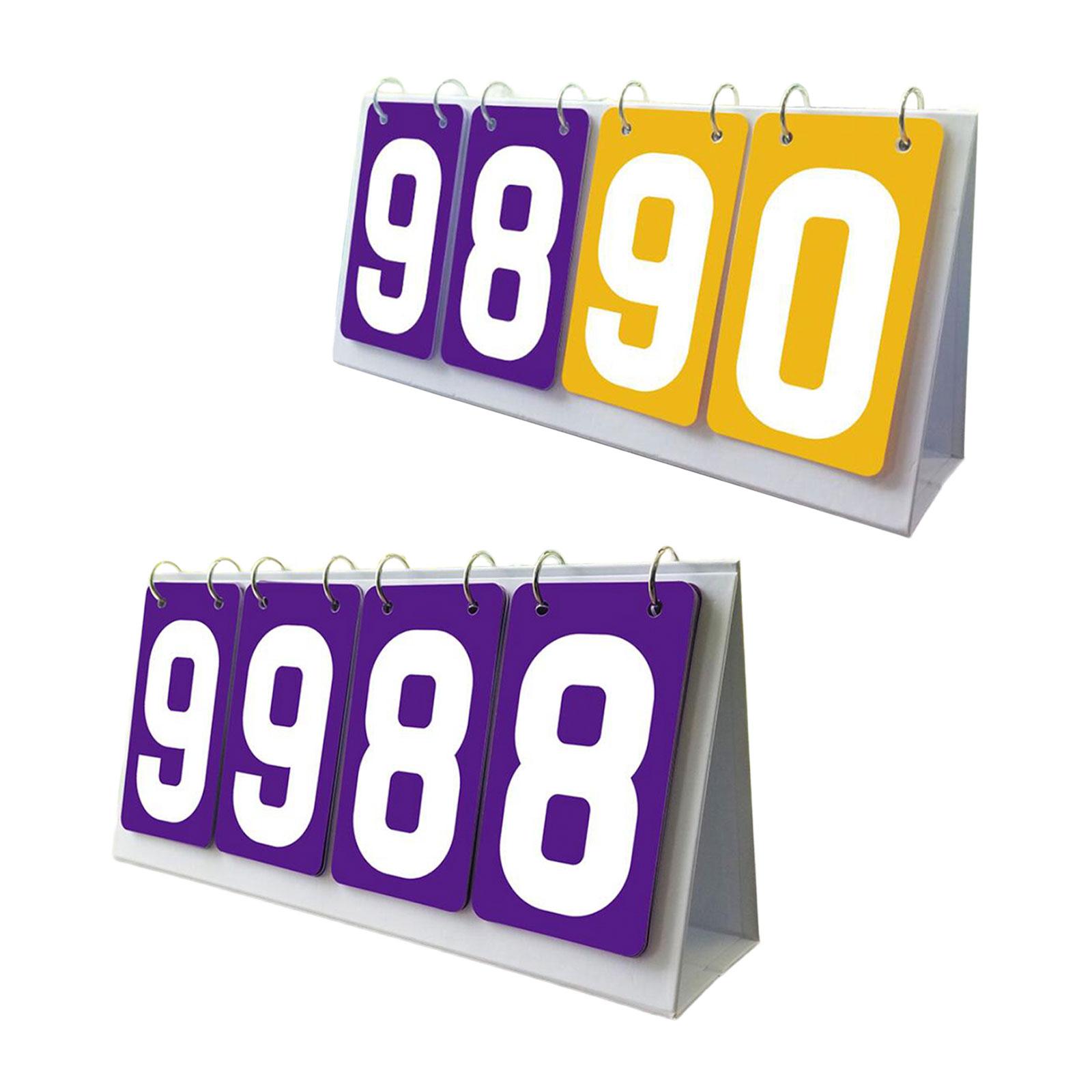 Draagbaar 4-cijferig scorebord - Scoreboard Digital recensie en prijs