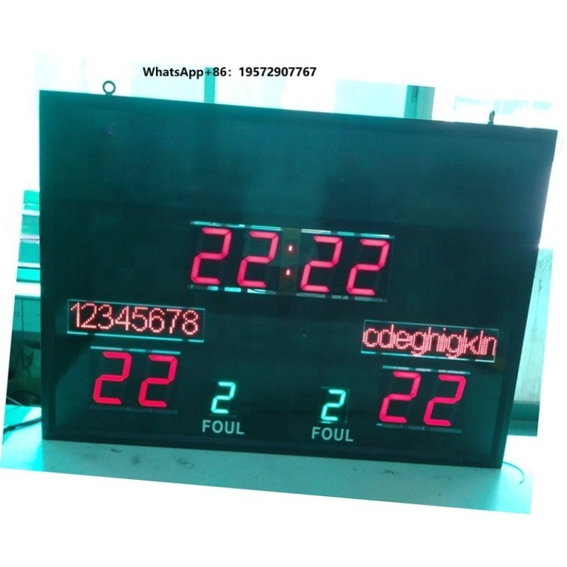Draadloos elektronisch digitaa - Scoreboard Digital recensie en prijs